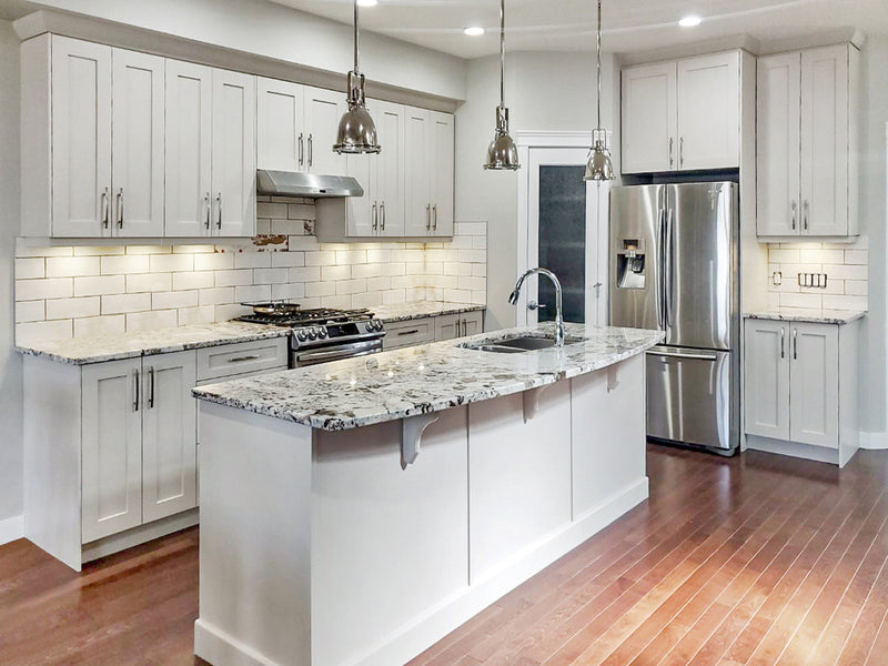 Kitchen Cabinet Painting Project in Pasadena, CA