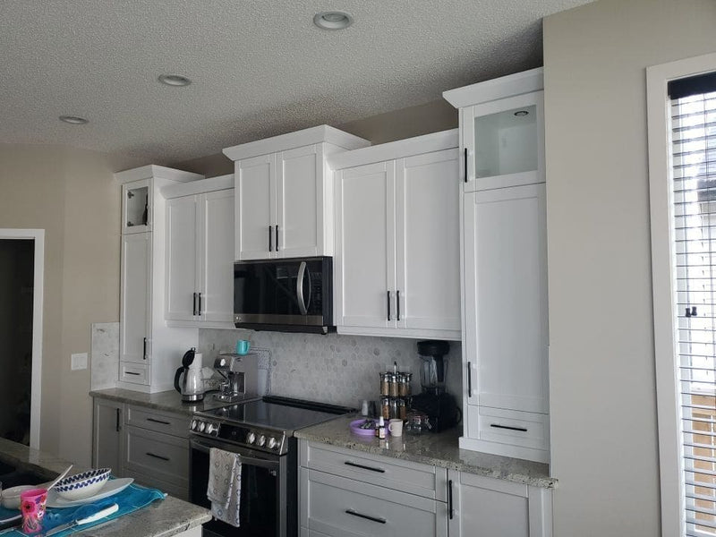Kitchen Cabinet Painting and Interior Woodwork Refinishing in Studio City
